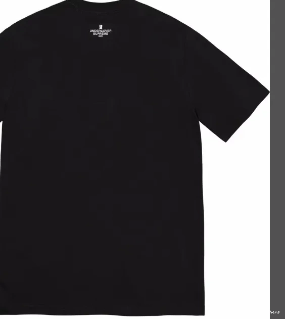 Black White and S Tag XL M Undercover L TEE 0825